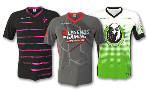 Custom Gaming Jerseys, Personalized esports Jerseys .